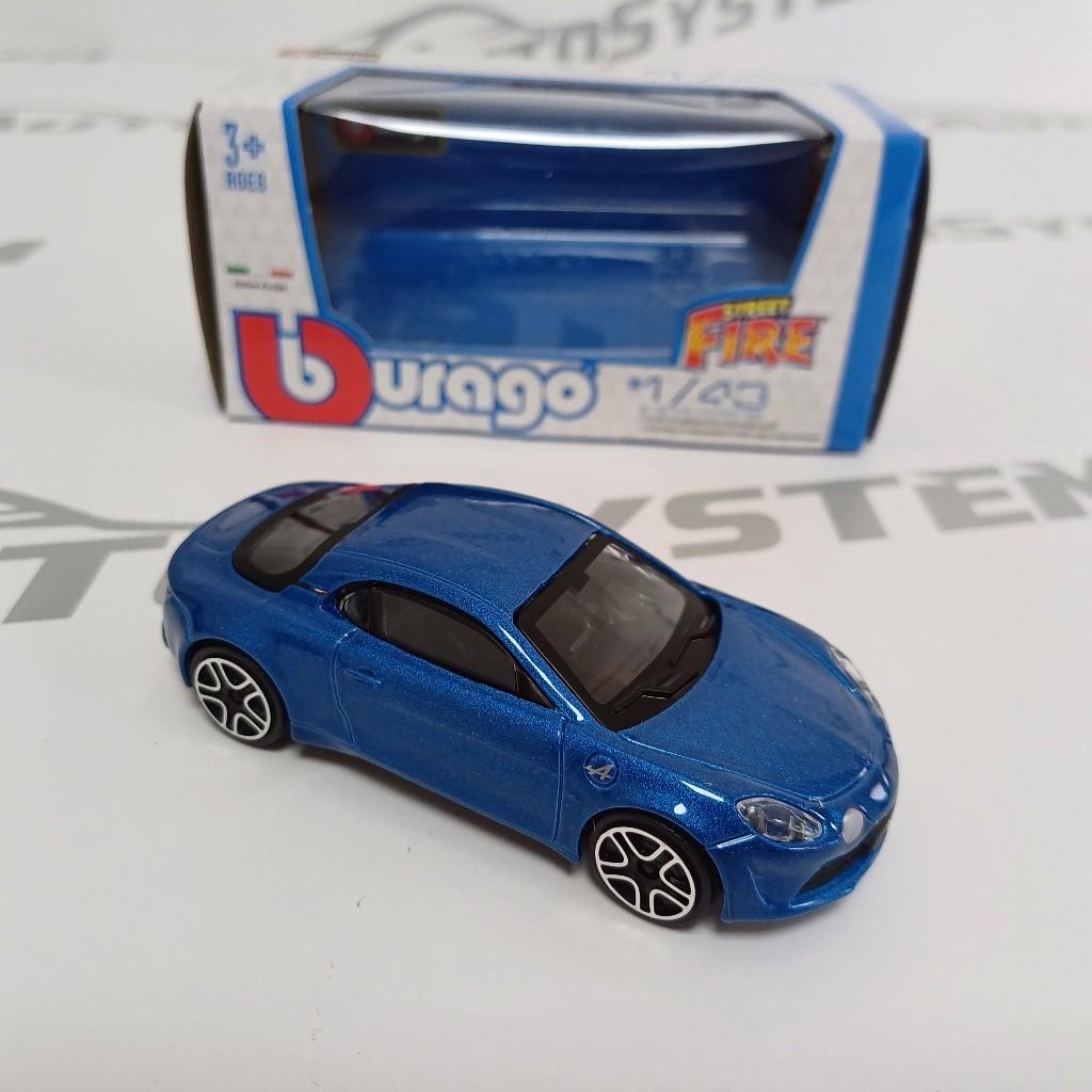 Burago Auto Igračka Alpine A110, 1:43, Plavi