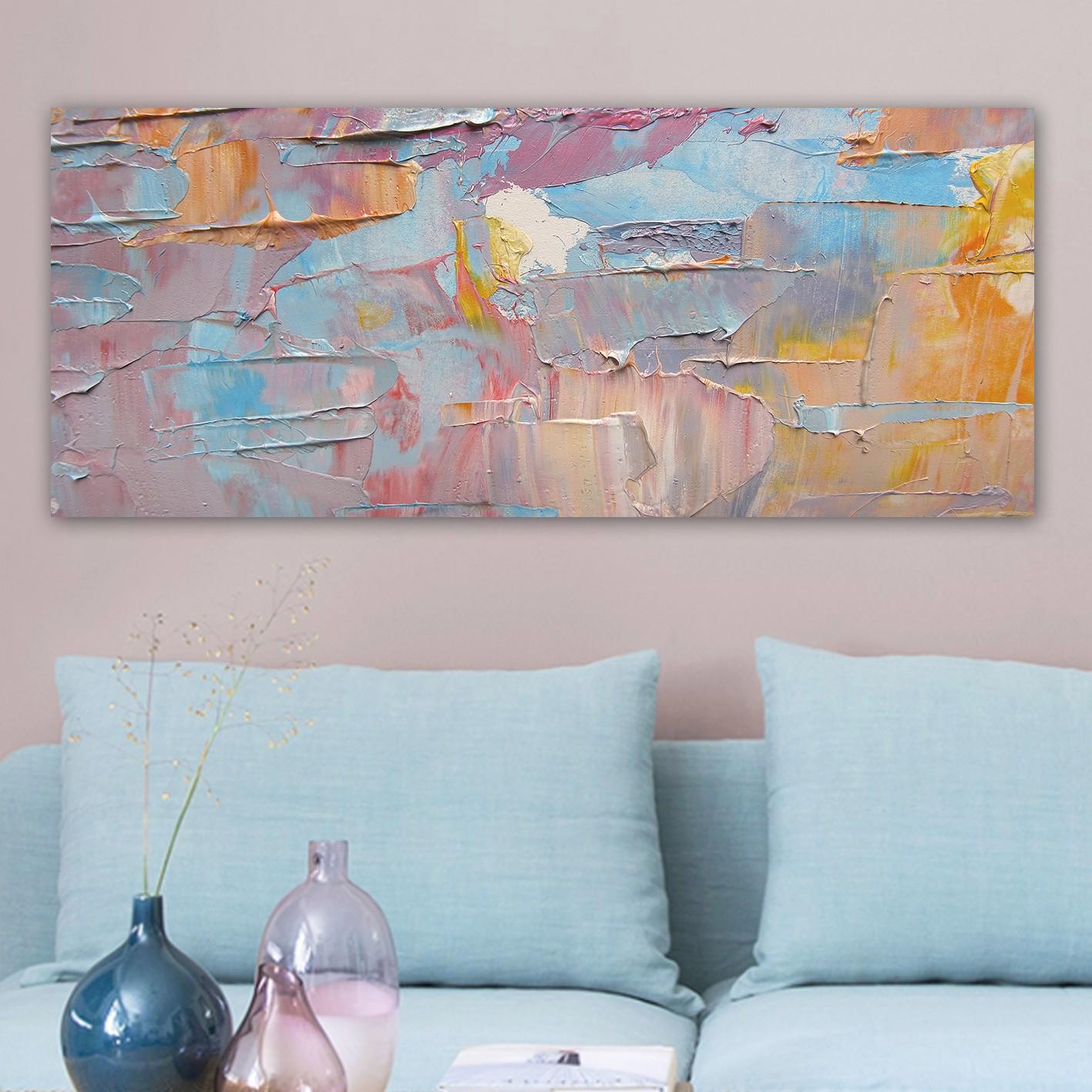 Slika na zidu na platnu 50x120cm