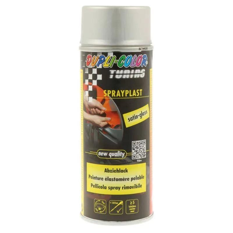 Plasti Dip Sprej Srebreni Sjaj Dupli Color 400Ml
