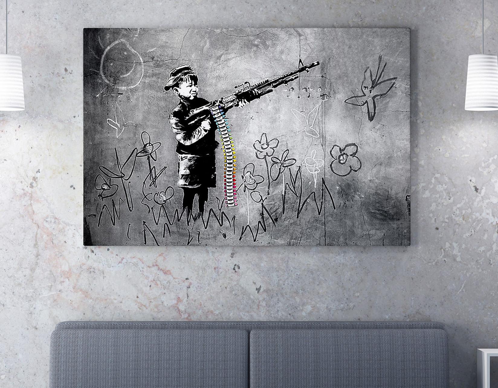 Slika na platnu Wallity 50x70cm