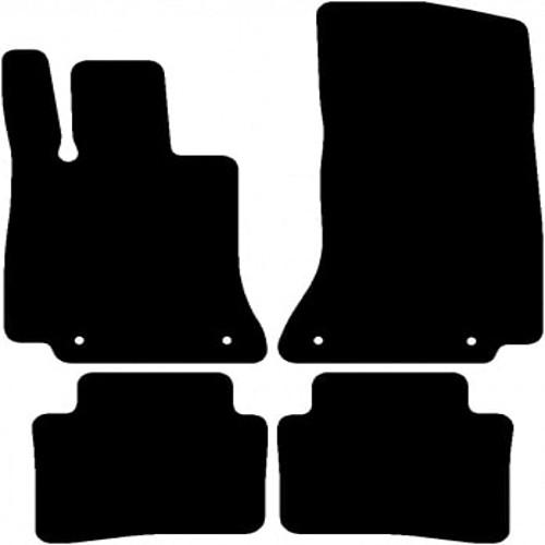 Auto Patosnice Tepih Tipske Mercedes C Klasa Limuzina/Karavan W206/S206 Od 2021