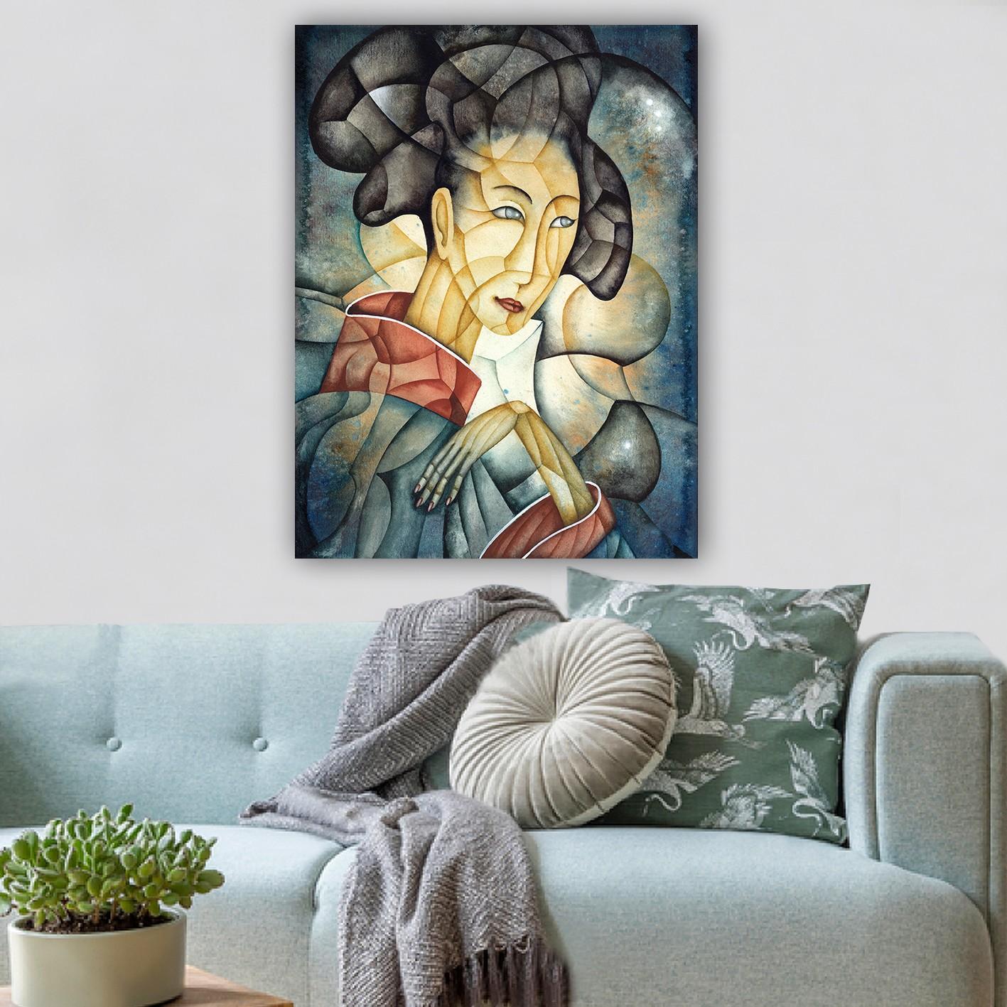 Slika na zidu na platnu 70x100cm