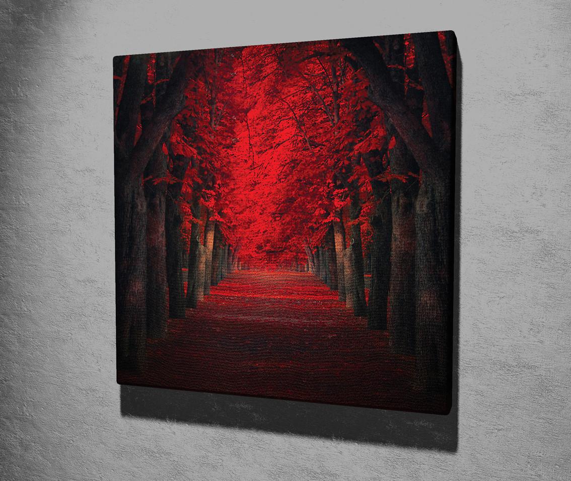 Slika na zidu na platnu 45x45cm