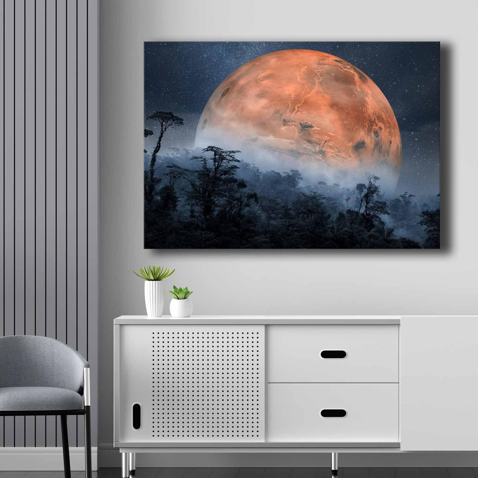 Slika na zidu na platnu 70x100cm