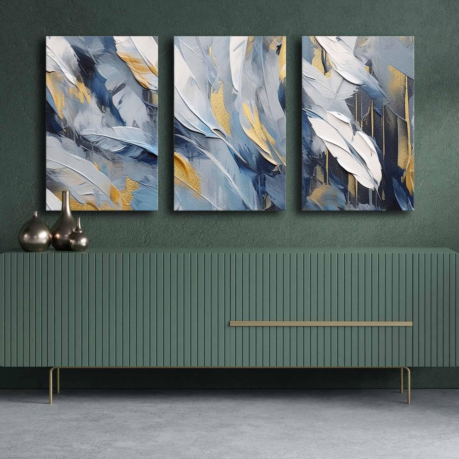 Wallity slika na platnu u 3 dijela