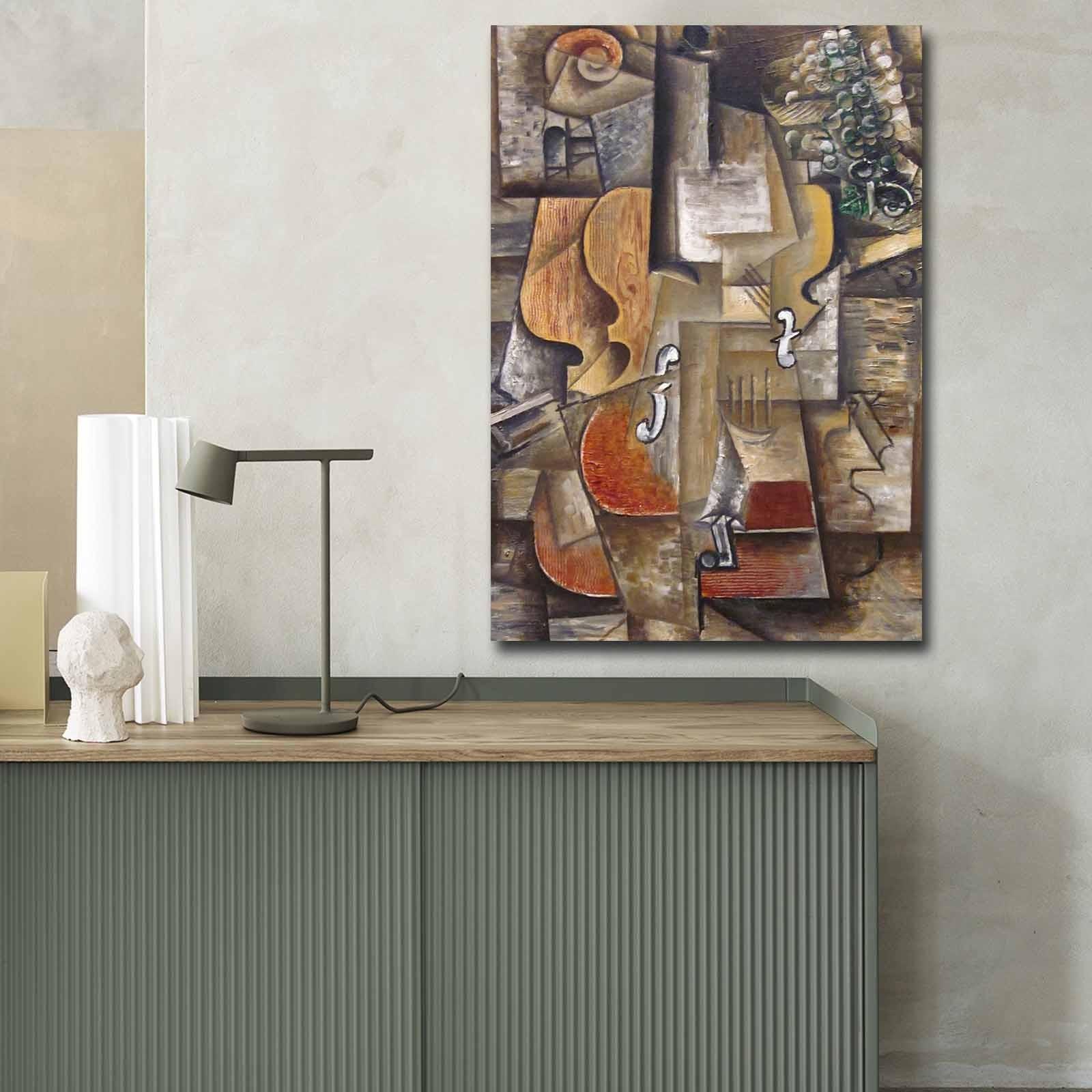 Slika na zidu na platnu 70x100cm