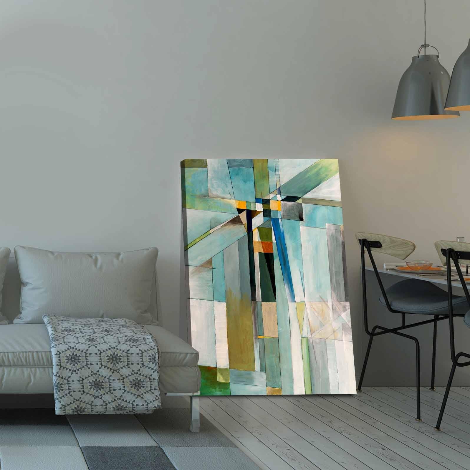 Slika na zidu na platnu 70x100cm
