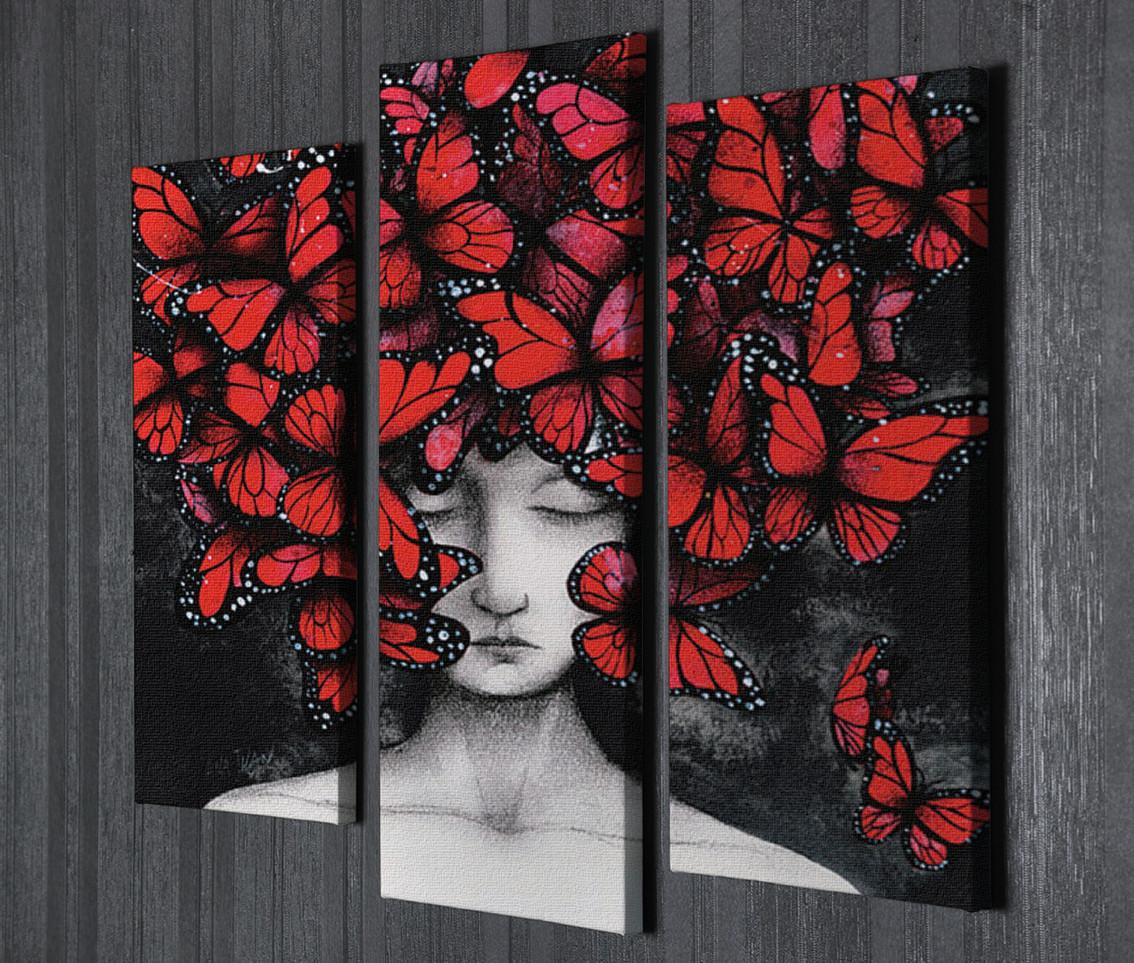 Wallity slika na platnu u 3 dijela