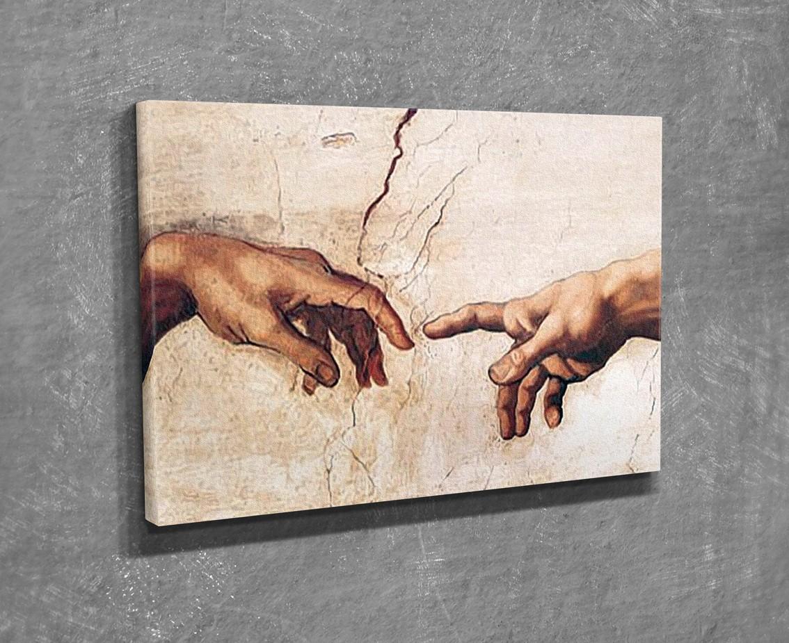 Slika na zidu na platnu 30x40cm