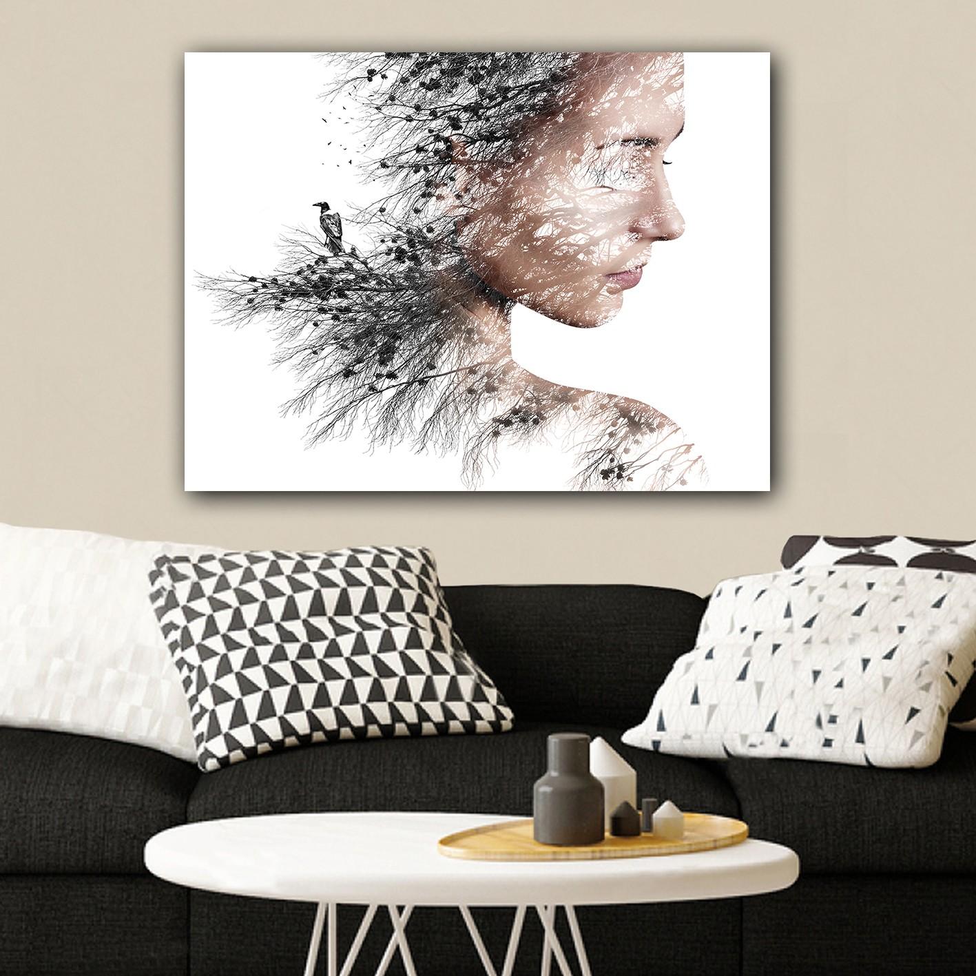 Slika na zidu na platnu 70x100cm