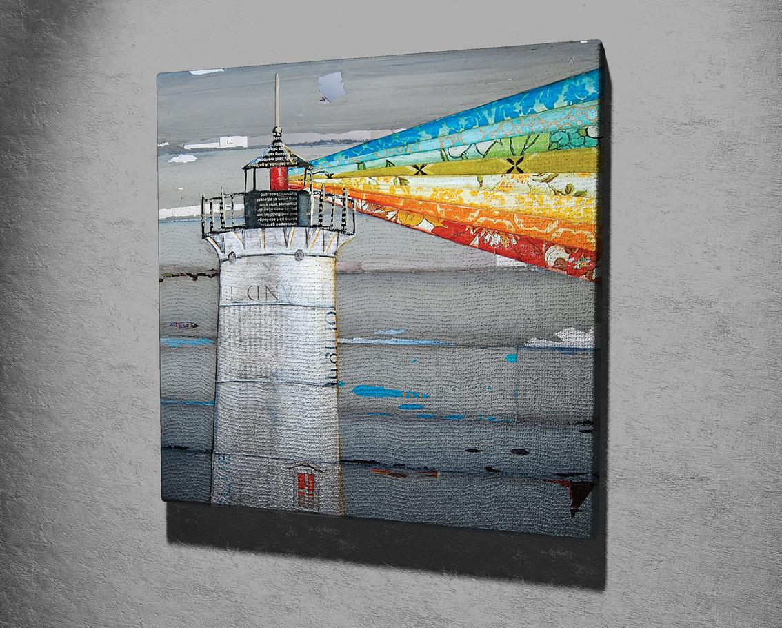 Slika na zidu na platnu 45x45cm