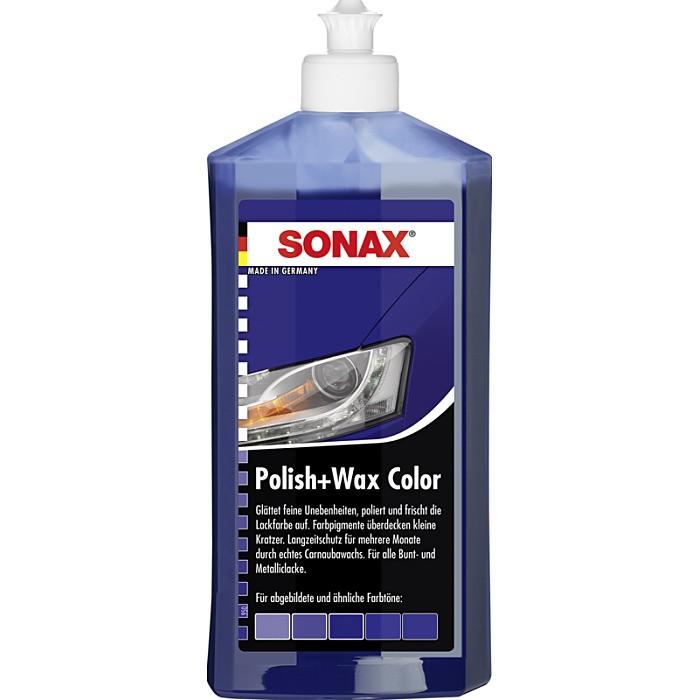Sonax Polir Pasta Sa Voskom Plava 500Ml