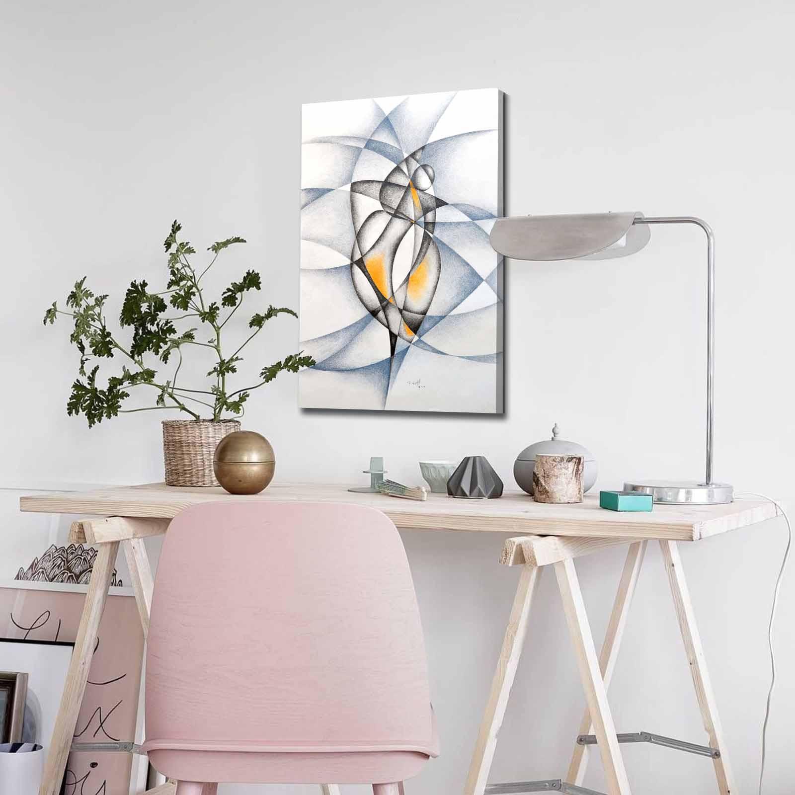 Slika na zidu na platnu 45x70cm