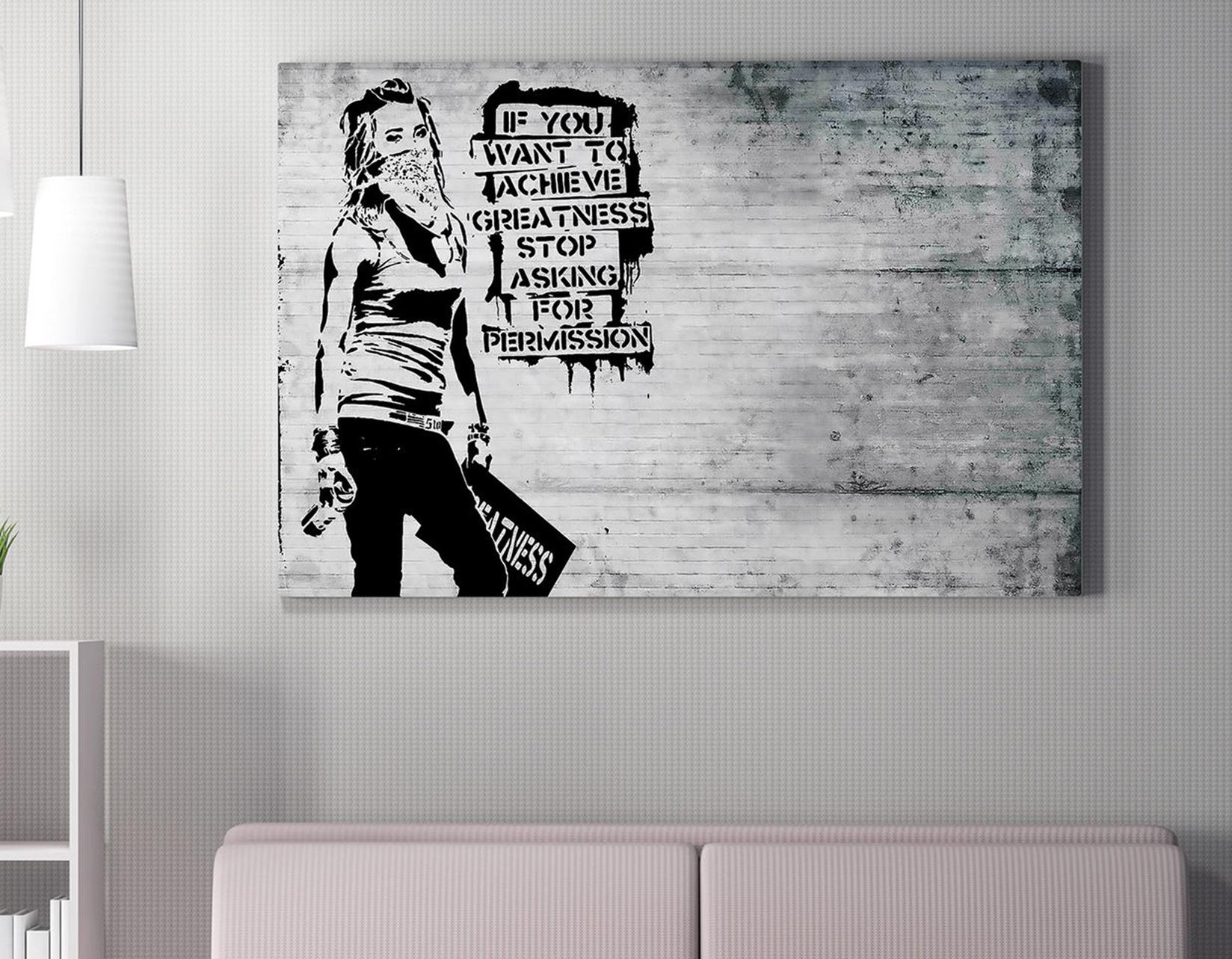 Slika na platnu Wallity 50x70cm