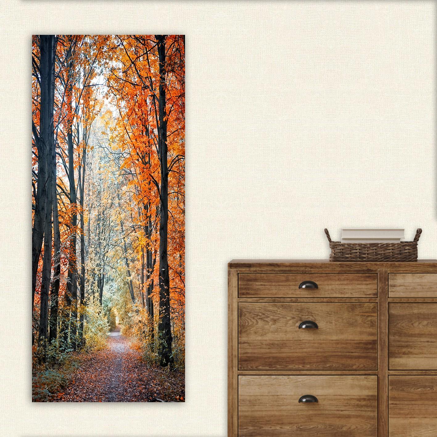 Slika na zidu na platnu 50x120cm