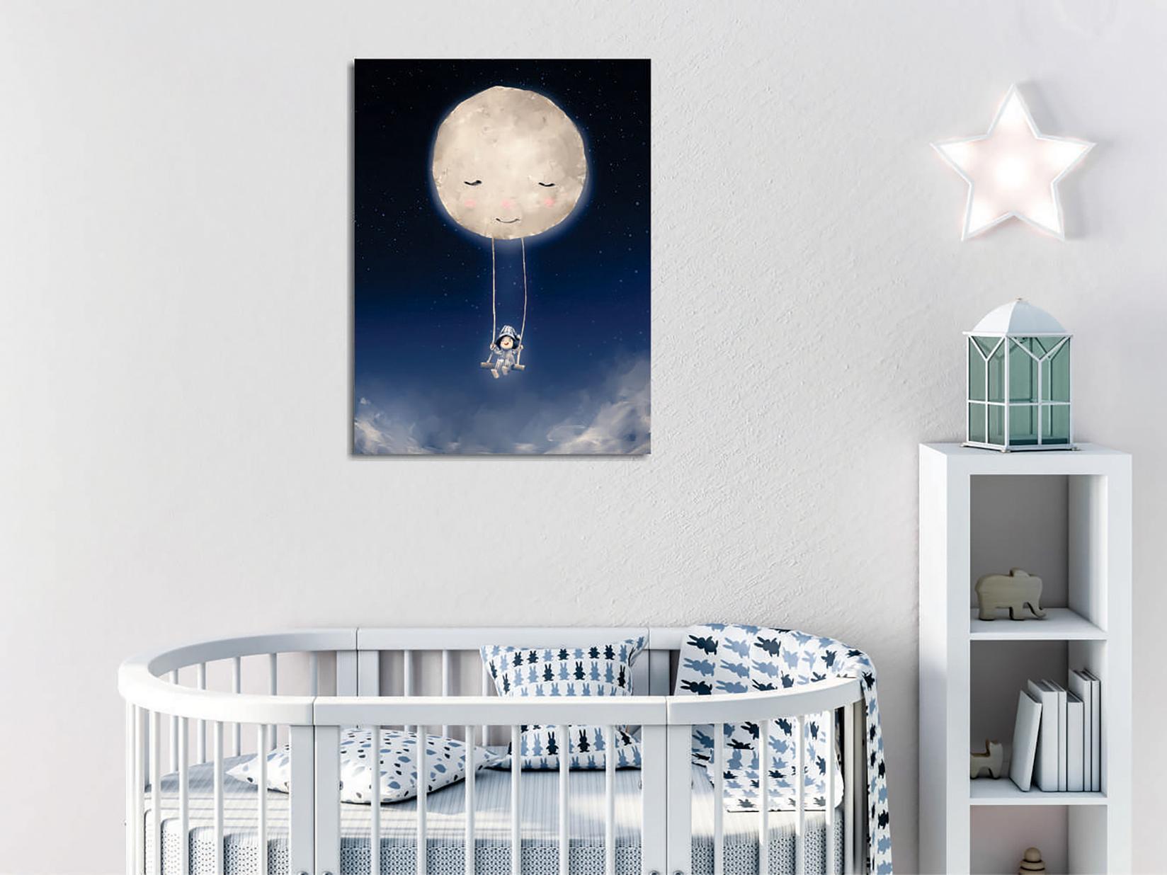 Slika na zidu na platnu 30x40cm