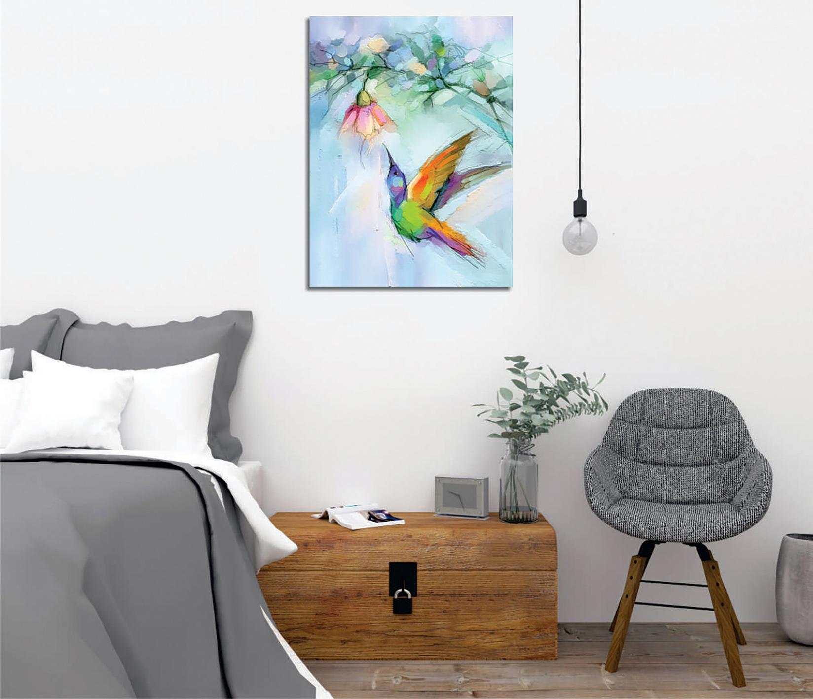 Slika na zidu na platnu 30x40cm