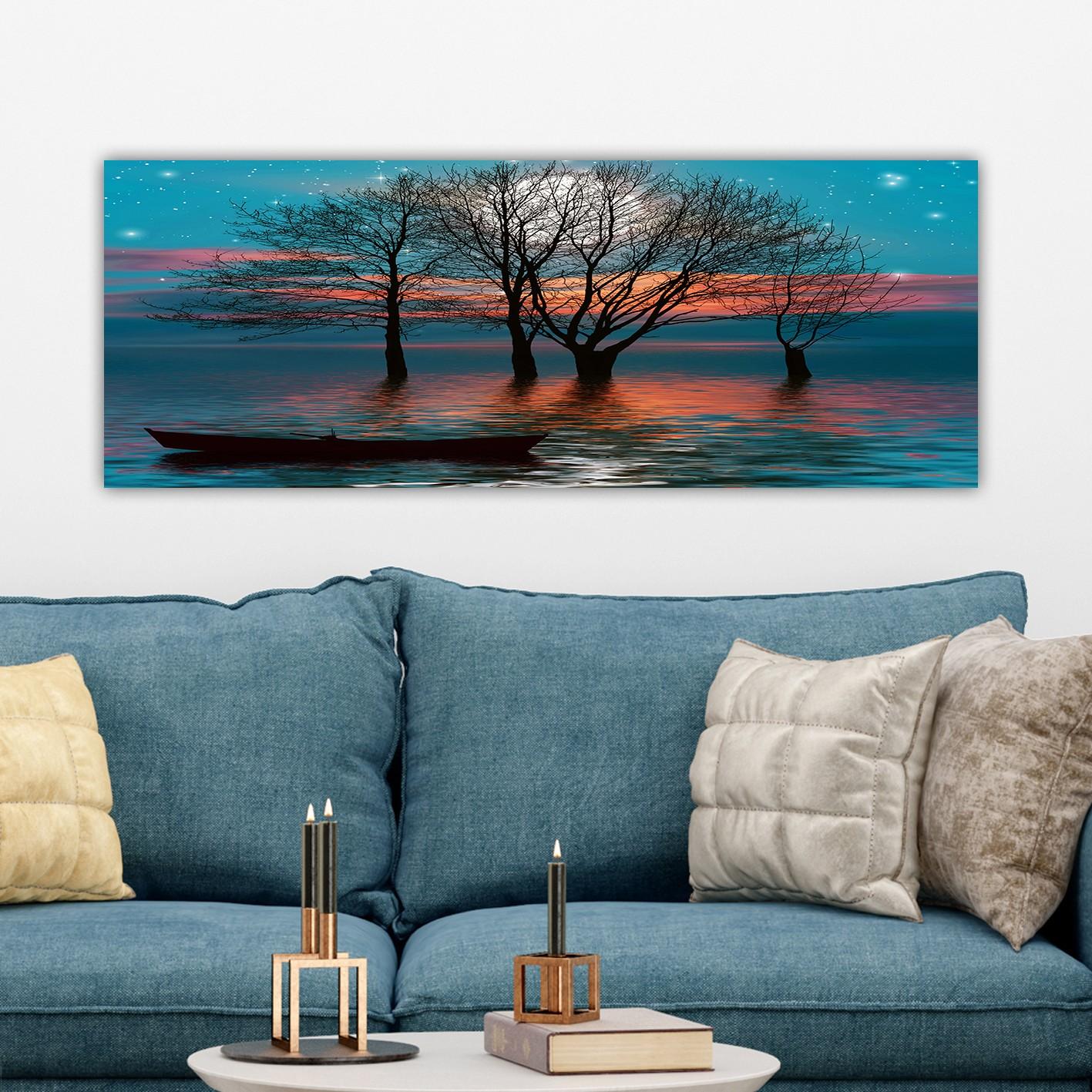 Slika na platnu Wally 30x80cm