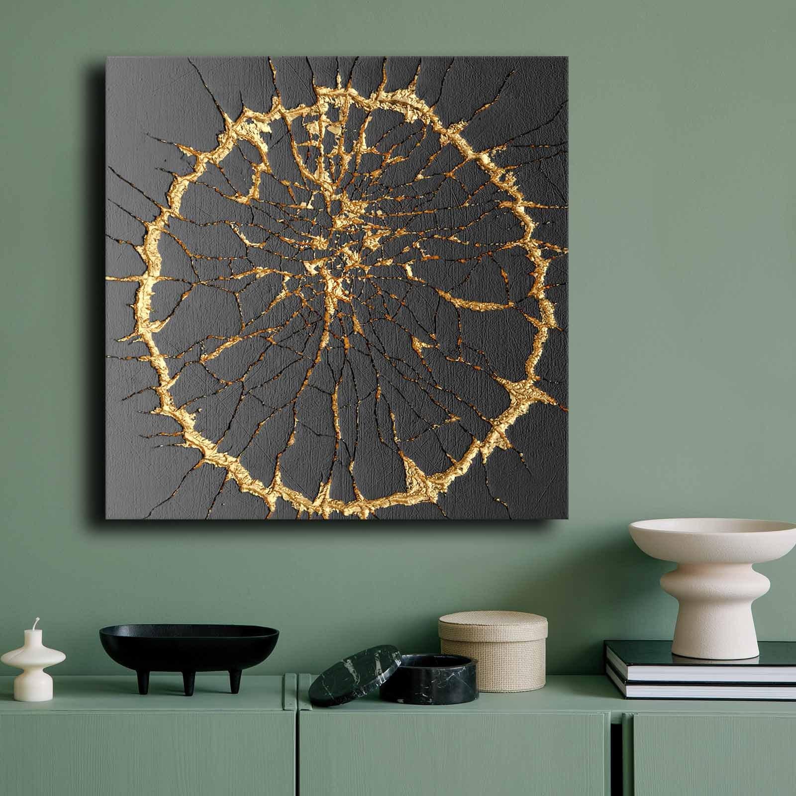 Slika na zidu na platnu 70x70cm