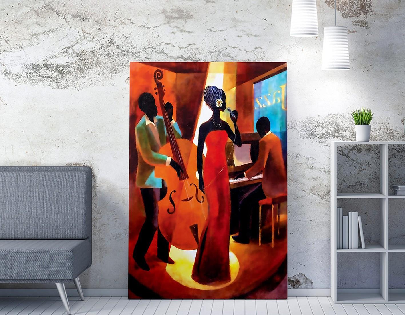 Slika na zidu na platnu 70x100cm