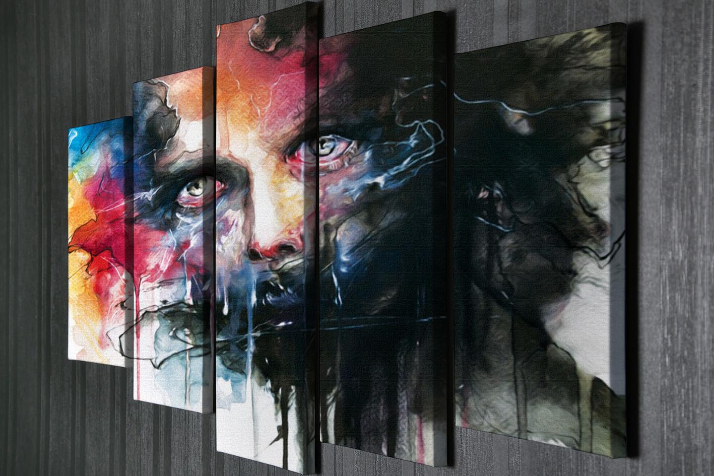 Wallity slika na platnu od 5 dijelova