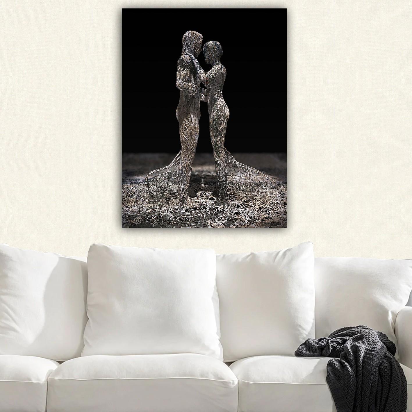 Slika na zidu na platnu 70x100cm