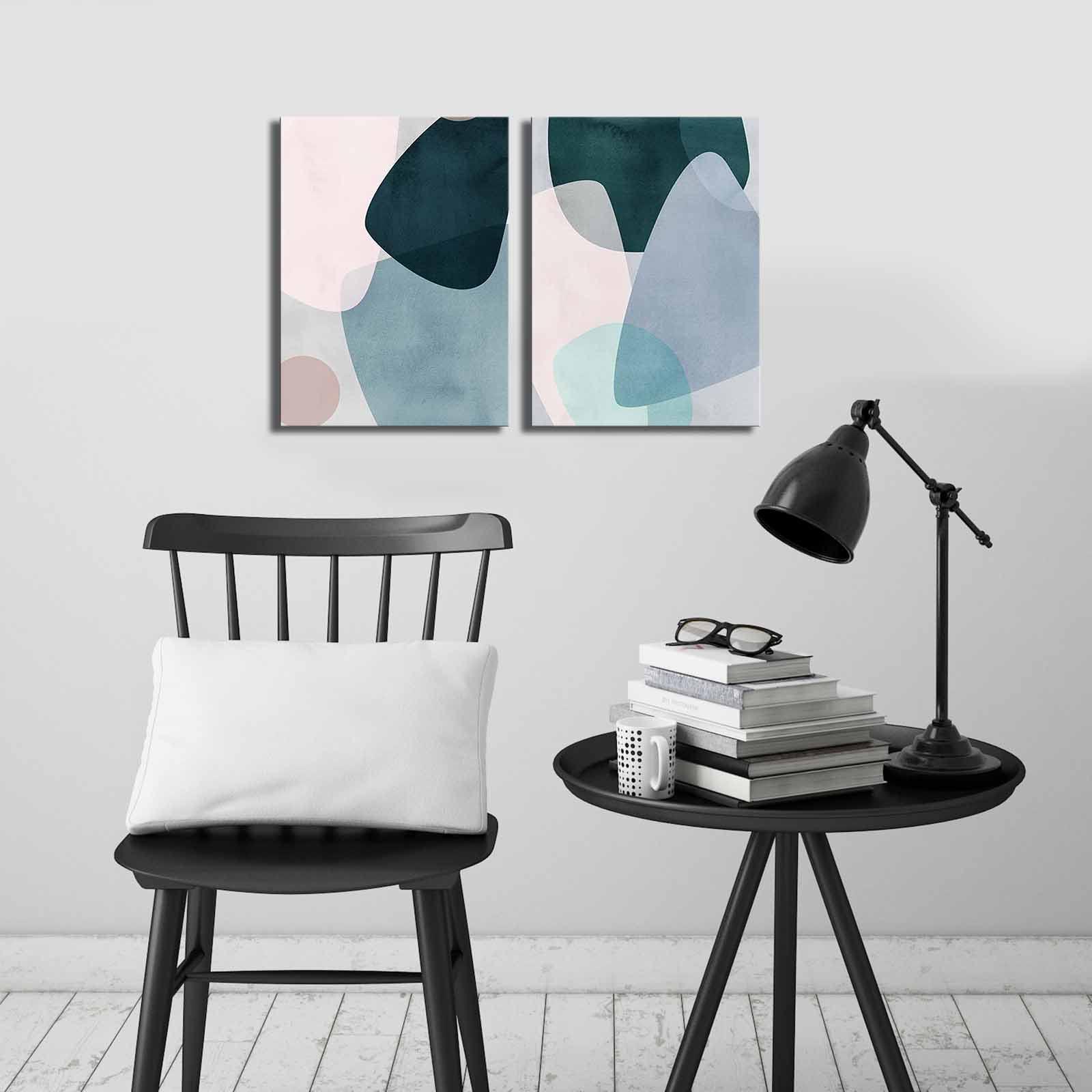 Wallity slika na platnu u 2 dijela