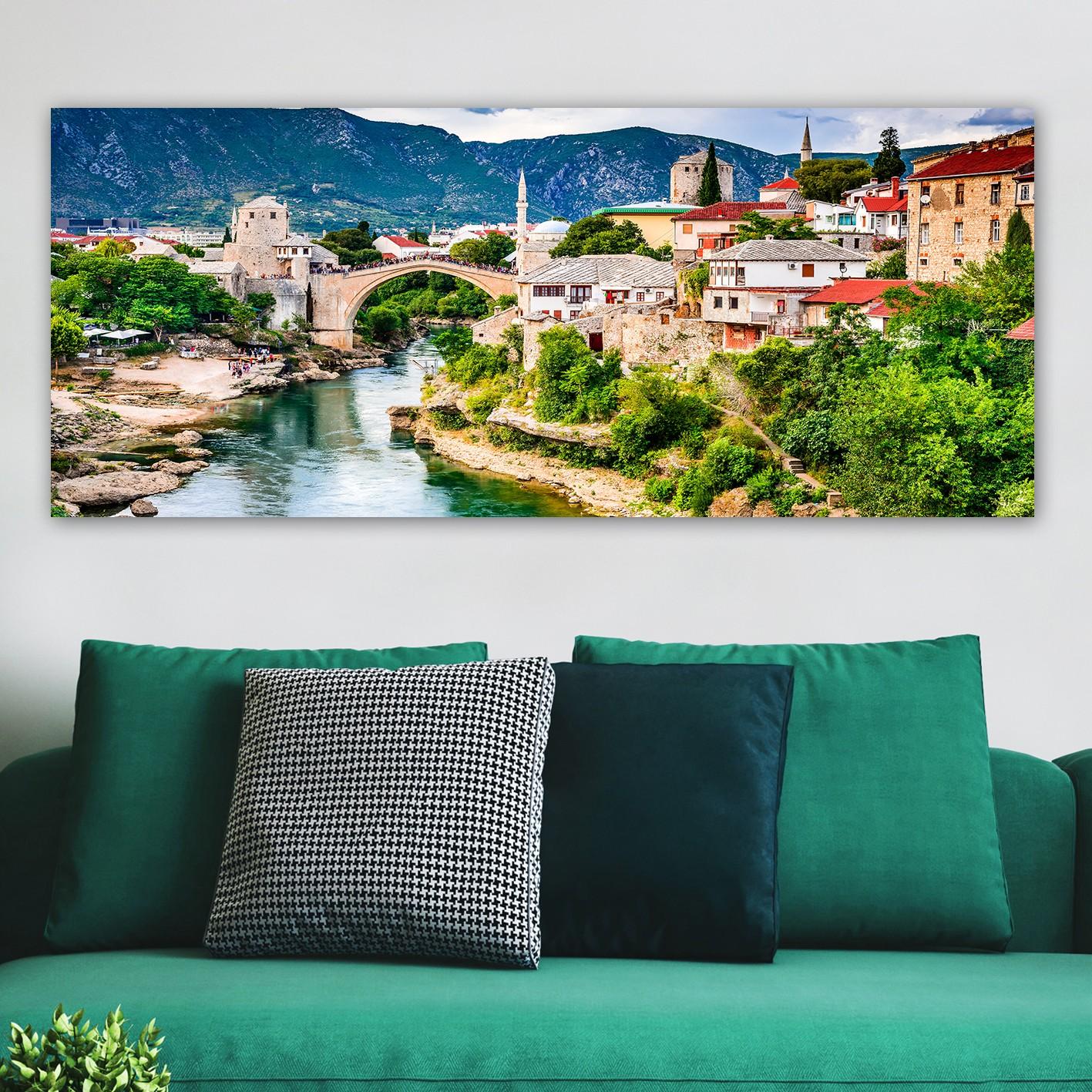 Slika na zidu na platnu 50x120cm