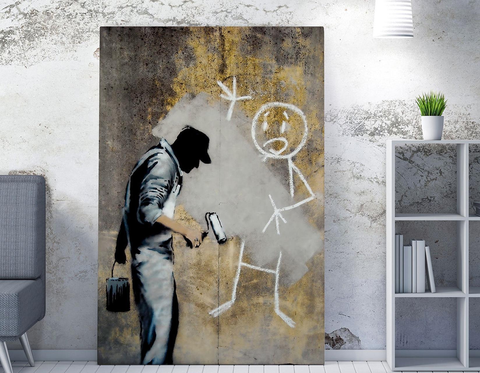 Slika na zidu na platnu 70x100cm
