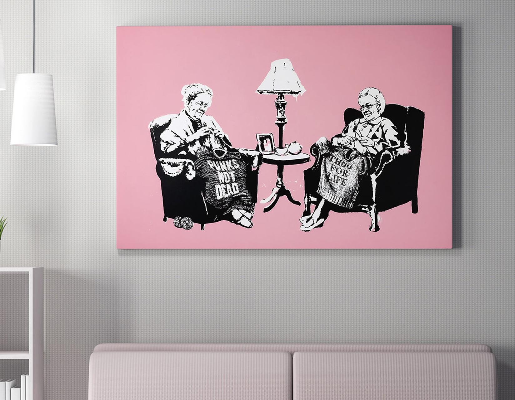 Slika na zidu na platnu 50x70cm