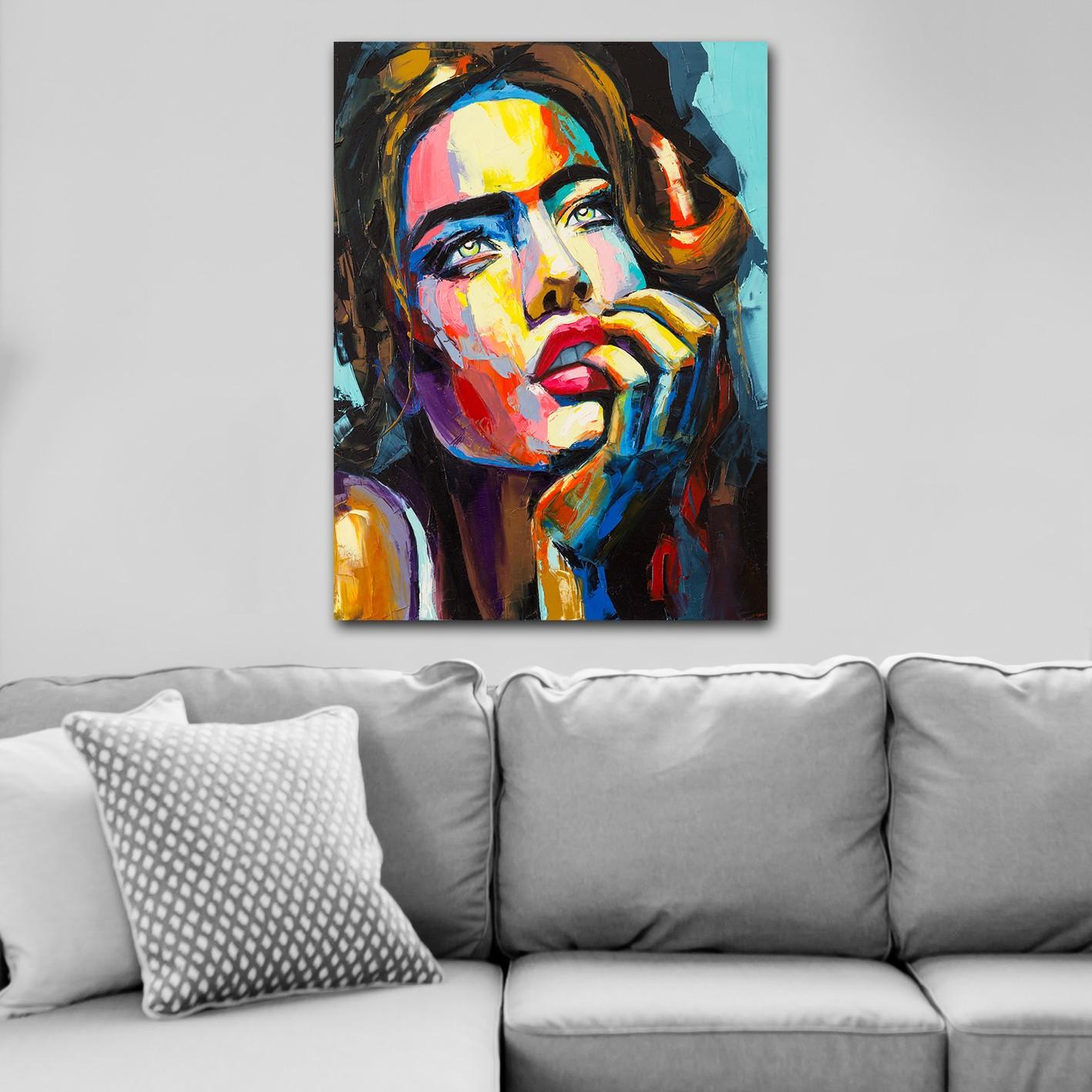 Slika na zidu na platnu 70x100cm