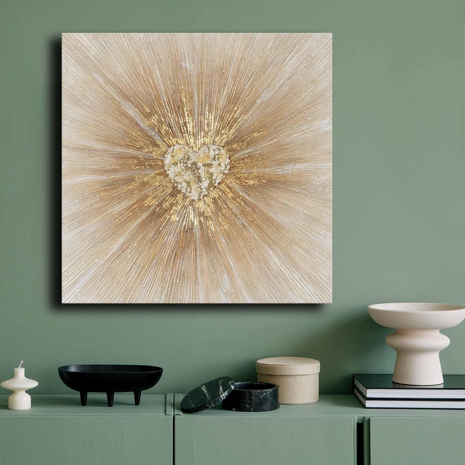 Slika na zidu na platnu 70x70cm