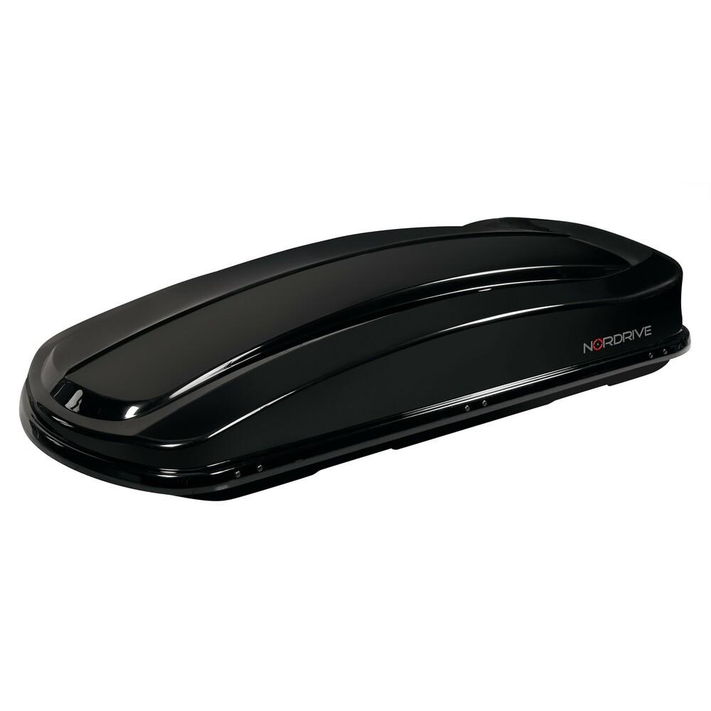 NORDRIVE Krovni kofer 430L 190X78X36 Sjajni Crni