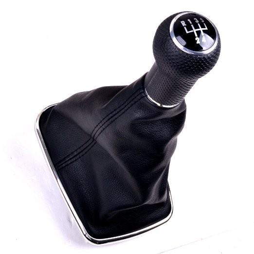 ASY Ručka mjenjača sa kožom Vw Golf Iv Fi12Mm Hrom Okvir 5 Brzina