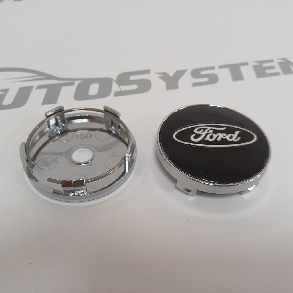 Čep Za aluminijumsku Felugu Asy Ford 60/57Mm Crni