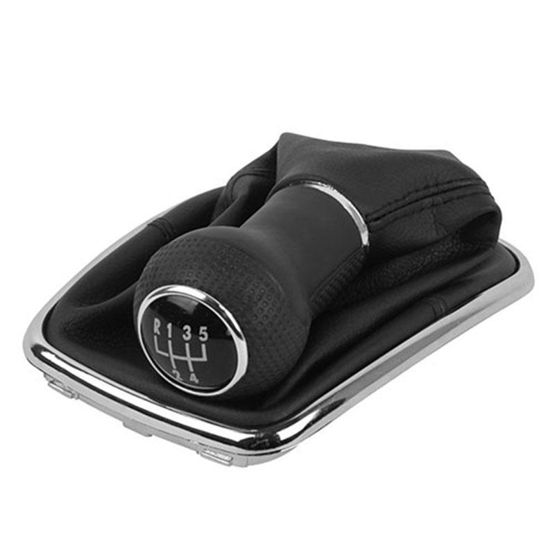 ASY Ručka mjenjača sa kožom Vw Golf Iv 1997-2006 Hrom Okvir 5 Brzina (Fi23Cm)