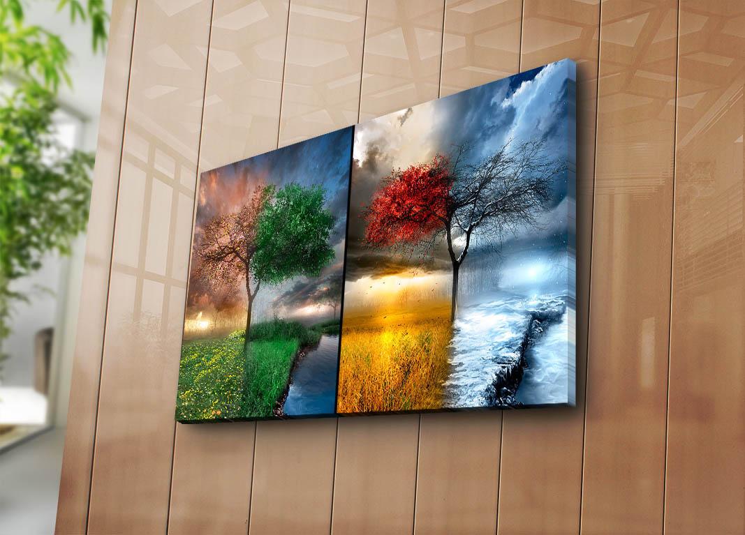 Slika na zidu na platnu 45x70cm