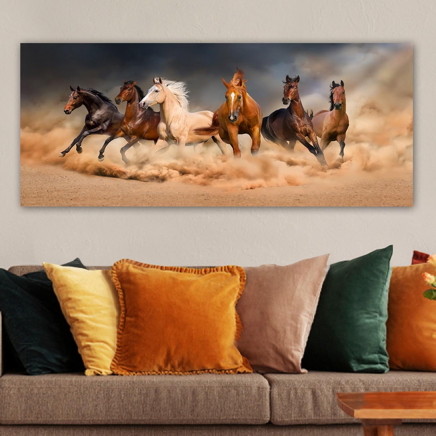 Slika na zidu na platnu 50x120cm