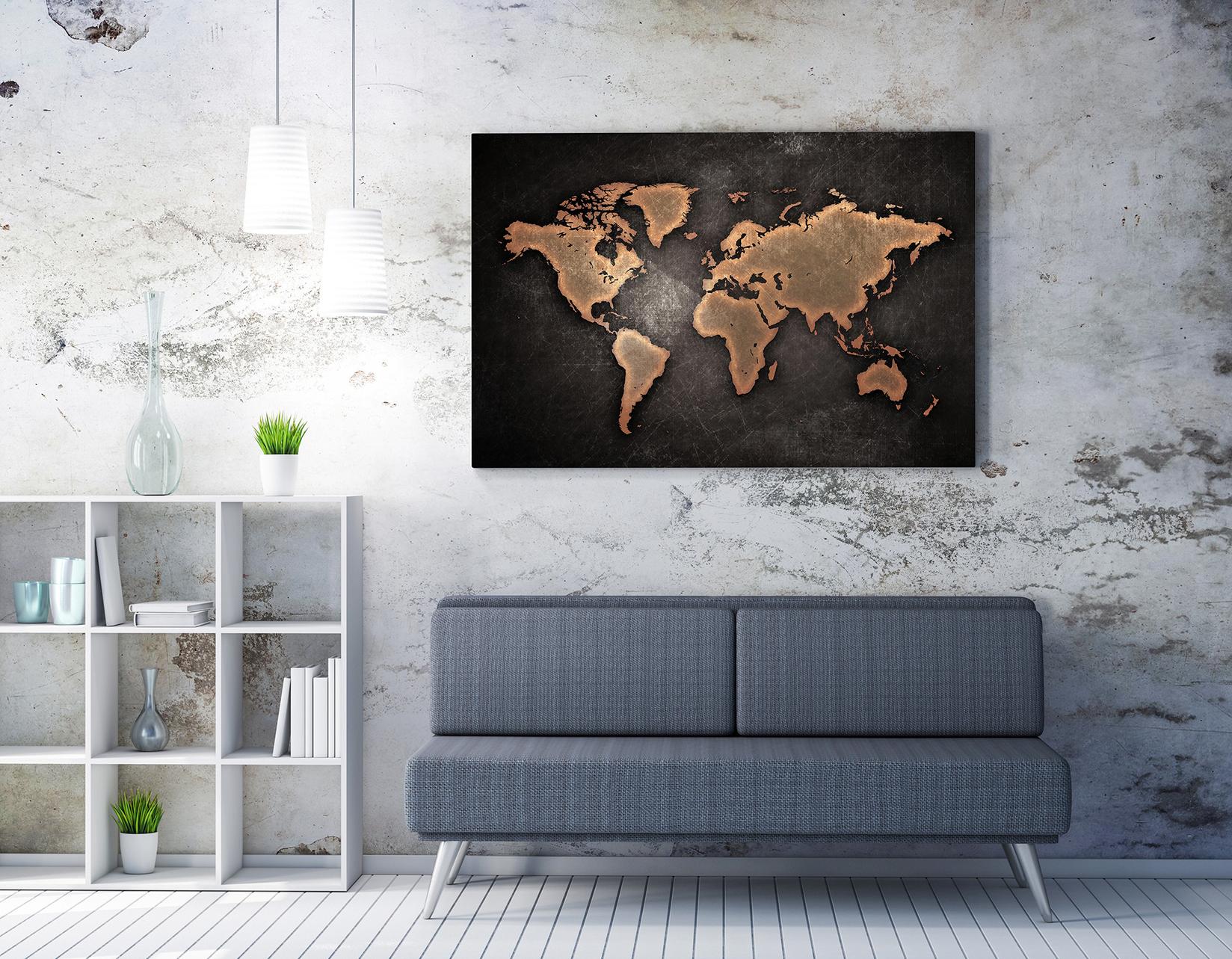 Slika na zidu na platnu 70x100cm