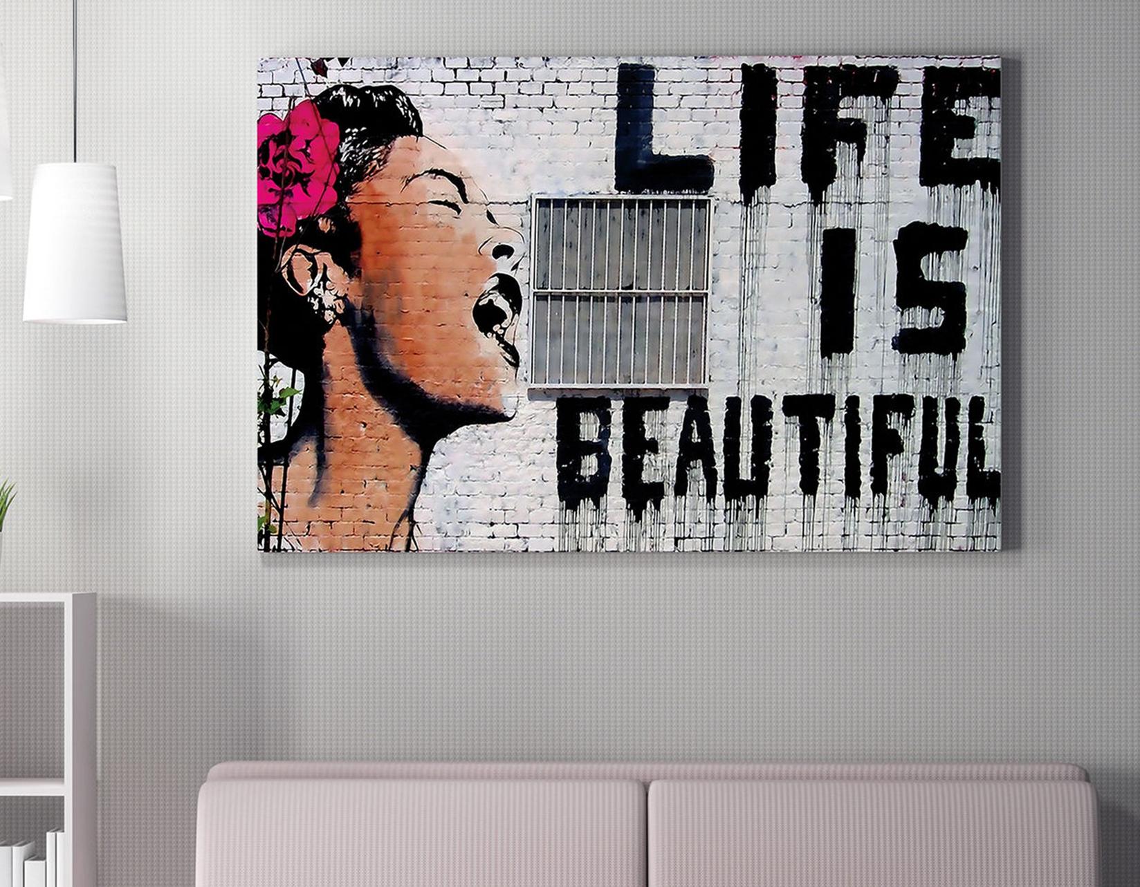 Slika na zidu na platnu 50x70cm