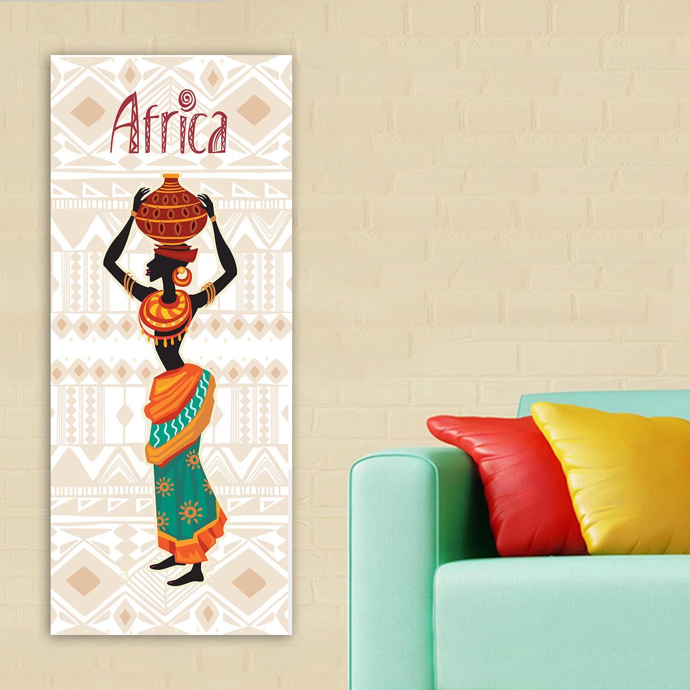 Slika na zidu na platnu 50x120cm