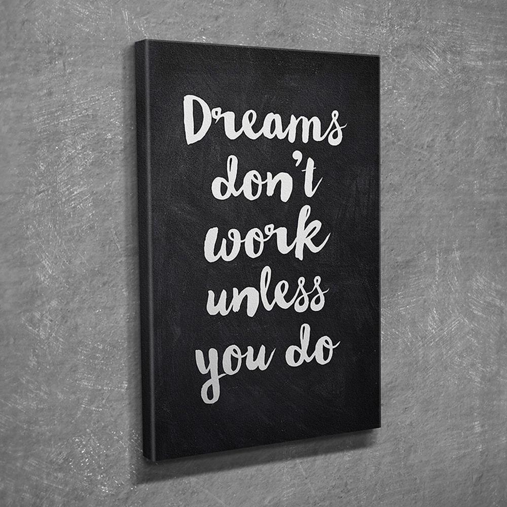 Slika na zidu na platnu 30x40cm