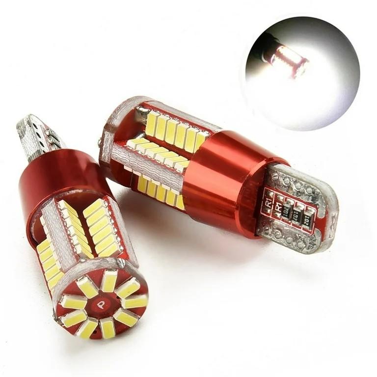 Autosystem Sijalice Led 12V T10 57Smd Canbus Bijela (Par)