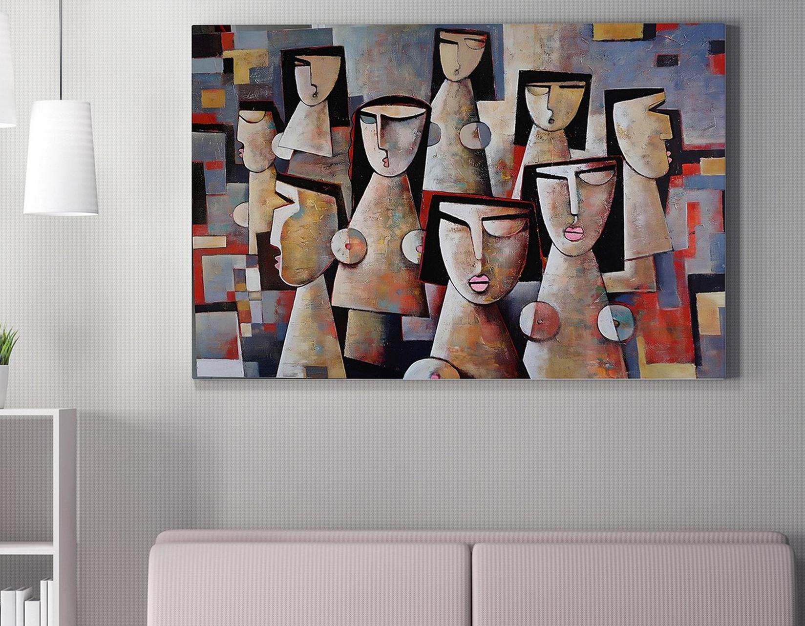 Slika na zidu na platnu 50x70cm