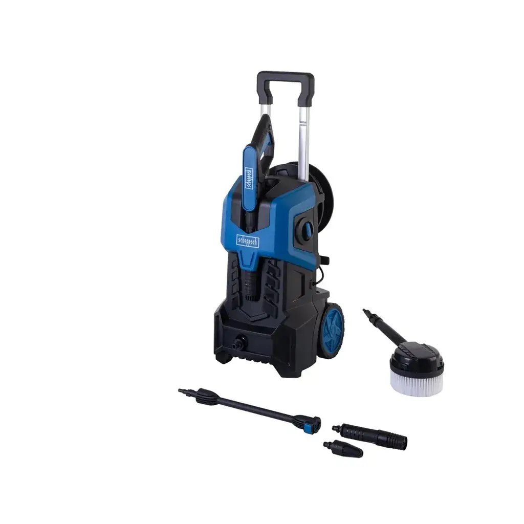 Scheppach Perač visokim pritiskom SHD180, 180 Bar, Plavo-crni