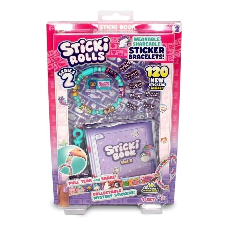 Sticki rolls Kreativni set Book 201