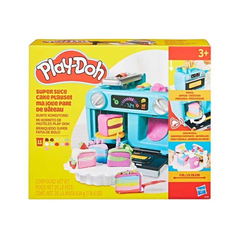 Play doh Igračka super slice Cake playset g0497