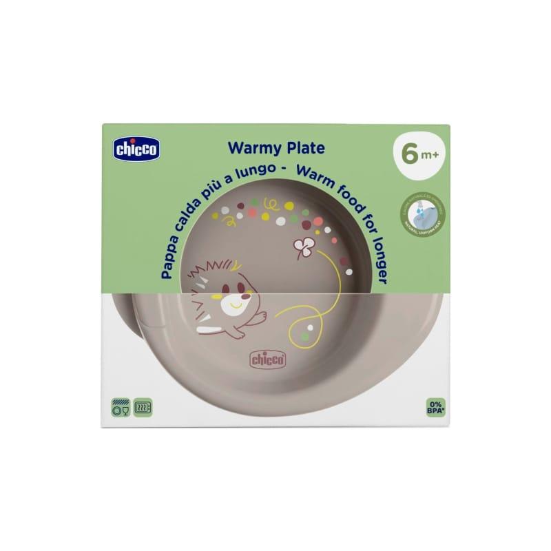 Chicco Tanjur Warmy, 6m+, Sivi