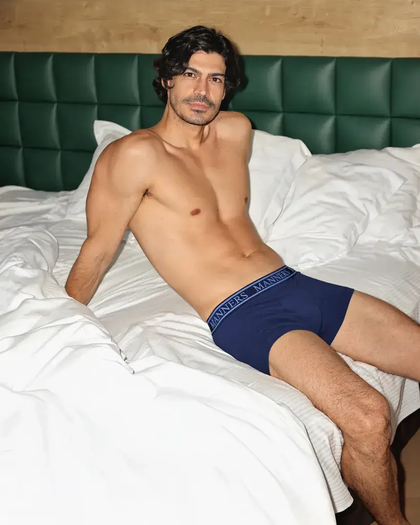 Manners Muške bokserice Evan, Teget