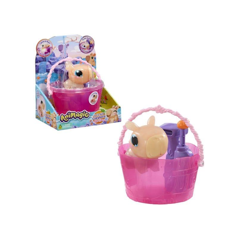 Animagic Igračka Let's glo Capybara spa time ga934415, 12l